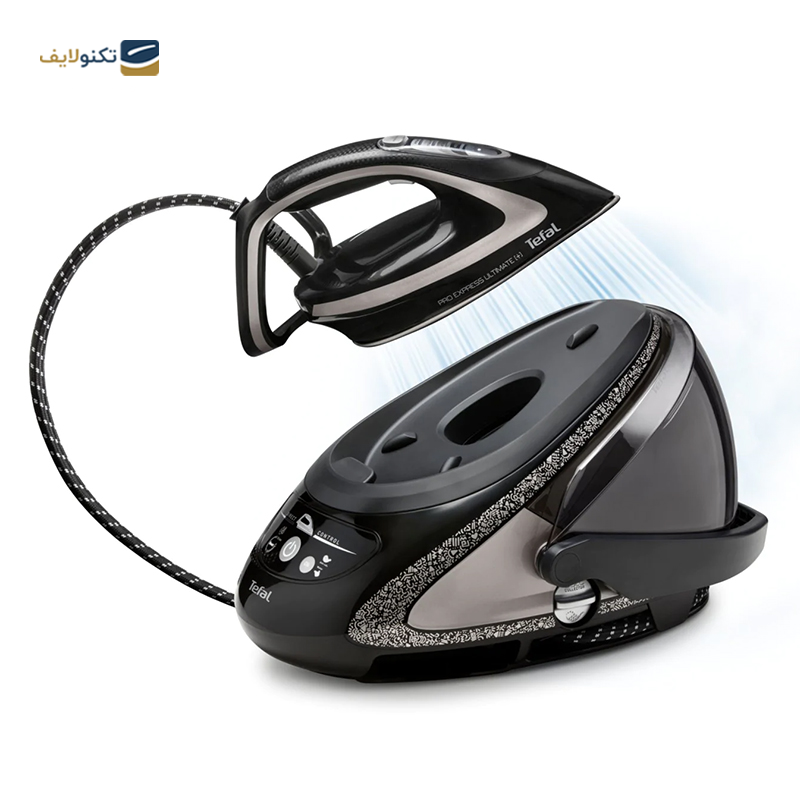 اتو بخار مخزن دار تفال مدل GV9620 - Tefal GV9620 Steamer Station