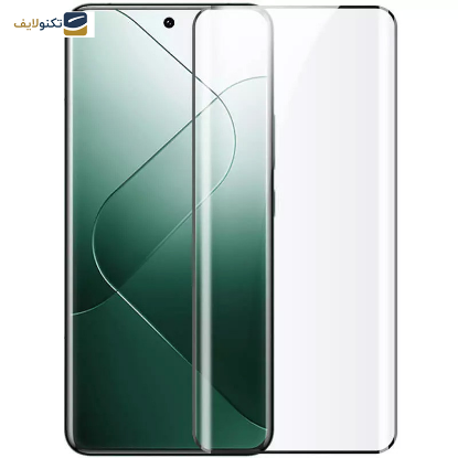 محافظ صفحه نمایش نیلکین مدل Impact Resistant مناسب برای گوشی موبایل شیائومی Xiaomi 14 Pro بسته دو عددی  - Nillkin Impact Resistant Curved Film for Xiaomi 14 Pro 2 pieces