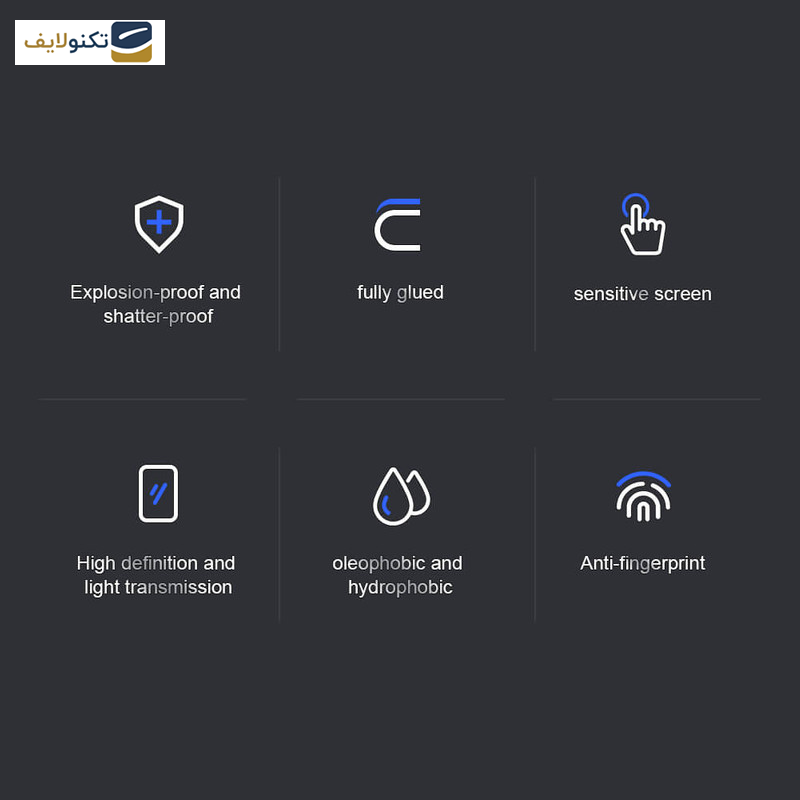 محافظ صفحه نمایش نیلکین مدل Impact Resistant مناسب برای گوشی موبایل شیائومی Xiaomi 14 Pro بسته دو عددی  - Nillkin Impact Resistant Curved Film for Xiaomi 14 Pro 2 pieces