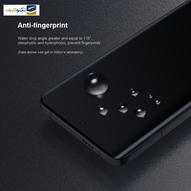 محافظ صفحه نمایش نیلکین مدل Impact Resistant مناسب برای گوشی موبایل شیائومی Xiaomi 14 Pro بسته دو عددی  - Nillkin Impact Resistant Curved Film for Xiaomi 14 Pro 2 pieces