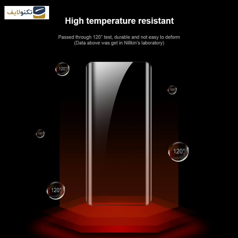 محافظ صفحه نمایش نیلکین مدل Impact Resistant مناسب برای گوشی موبایل شیائومی Xiaomi 14 Pro بسته دو عددی  - Nillkin Impact Resistant Curved Film for Xiaomi 14 Pro 2 pieces