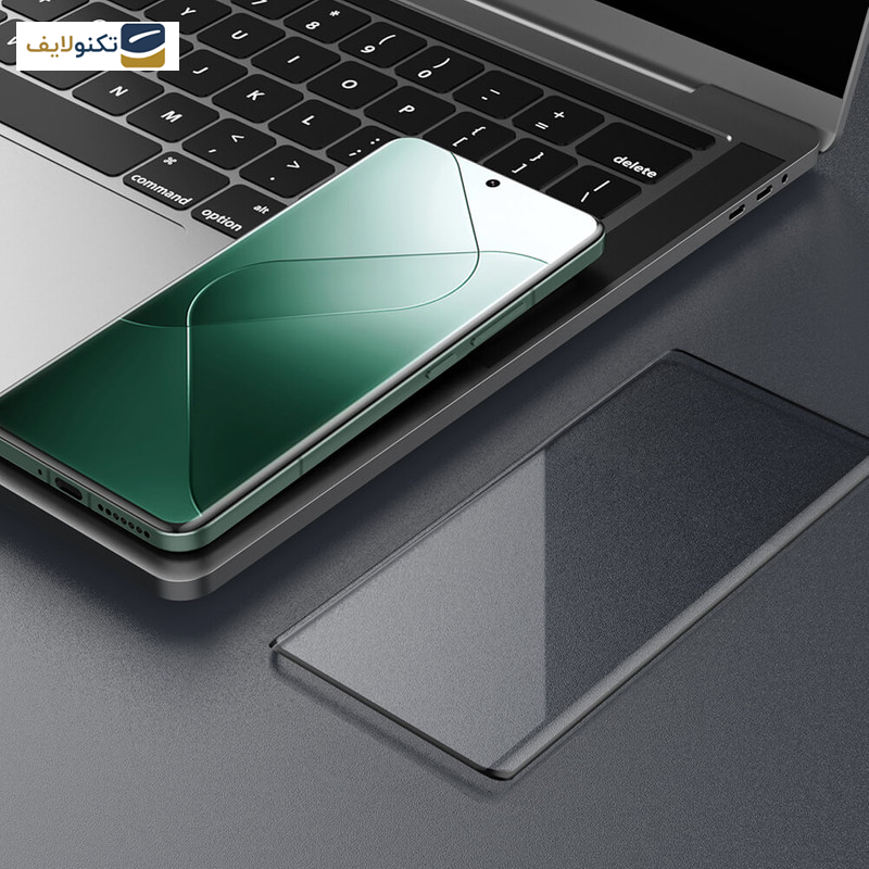 محافظ صفحه نمایش نیلکین مدل Impact Resistant مناسب برای گوشی موبایل شیائومی Xiaomi 14 Pro بسته دو عددی  - Nillkin Impact Resistant Curved Film for Xiaomi 14 Pro 2 pieces