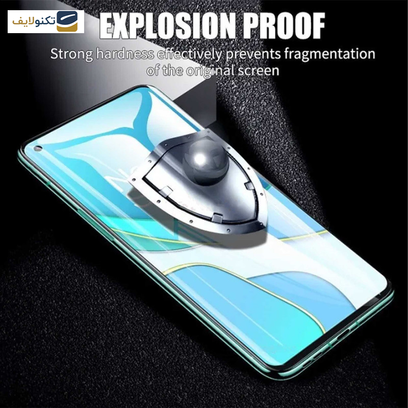 محافظ صفحه نمایش بوف مدل FullGlue-Max-G مناسب برای گوشی موبایل آنر Honor 90 / 90 Pro - Buff FullGlue-Max-G Glass Screen Protector For Honor 90 Pro / Honor 90
