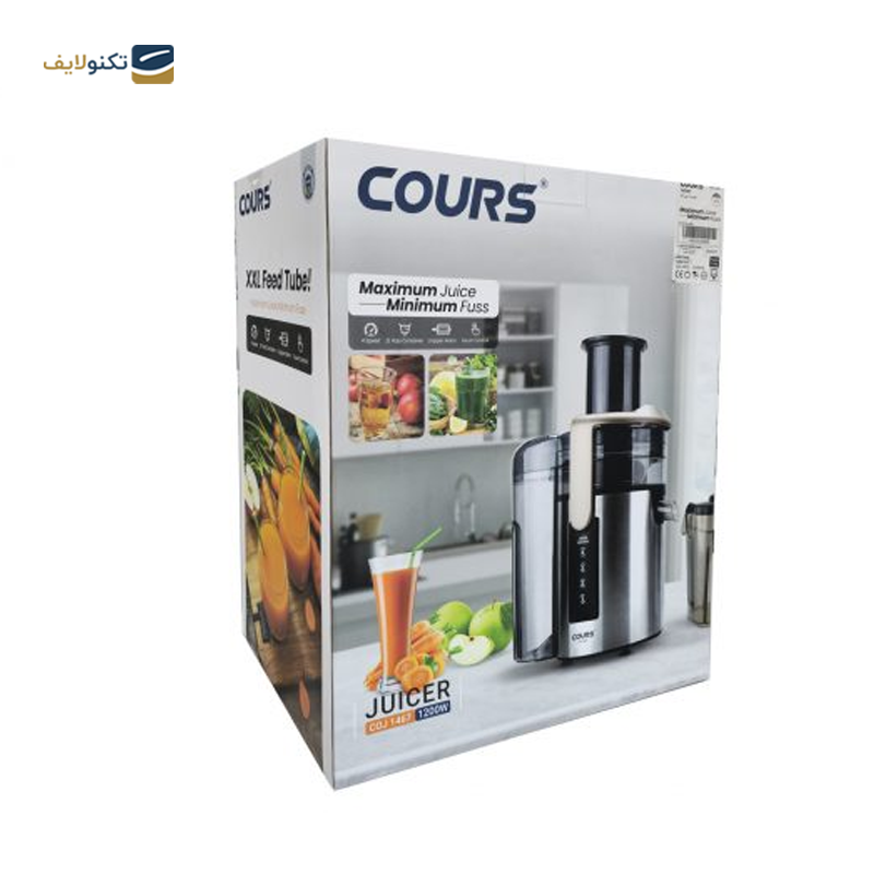 آبمیوه گیری کورس مدل COJ 1467 - Cours COJ 1467 Juicer