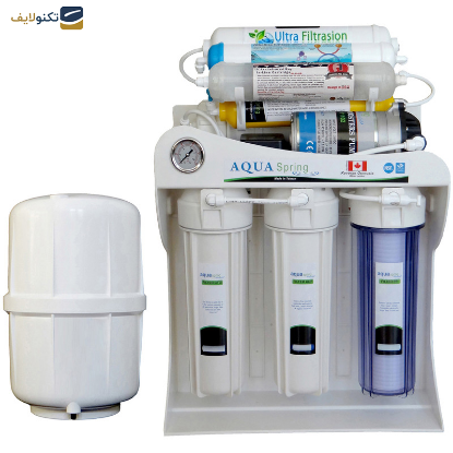 دستگاه تصفیه کننده آب آکوآ اسپرینگ مدل UF - SF4600 به همراه فیلتر مجموعه 3 عددی - 