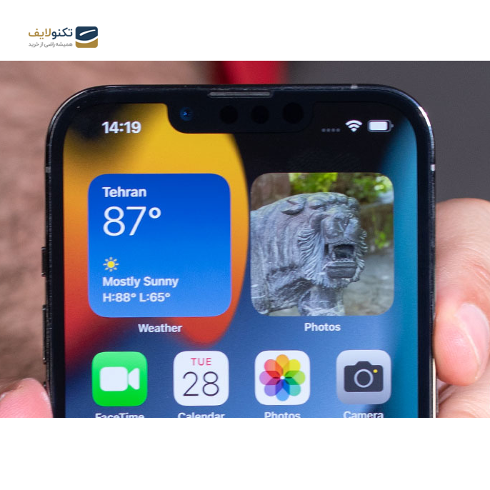  گوشی موبایل اپل مدل iPhone 13 Pro Max ZA/A Not Active ظرفیت 256 گیگابایت - رم 6 گیگابایت - Apple iPhone 13 Pro Max ZA/A 256/6GB - Not Active
