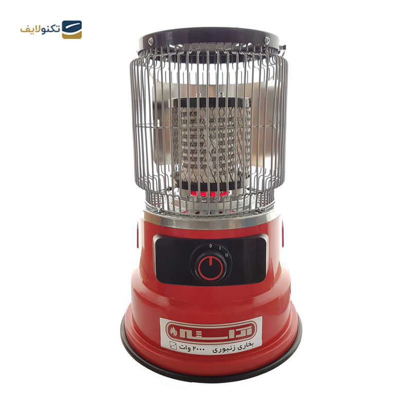 بخاری برقی آراسته مدل زنبوری - Arasteh REHA2000/2200 Heater
