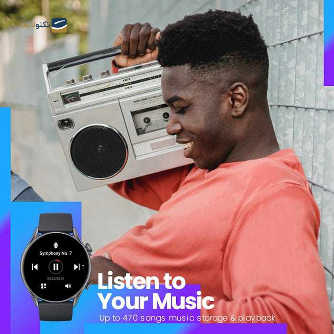 ساعت هوشمند امیزفیت GTR 3 Pro - Amazfit GTR 3 Pro Smart Watch