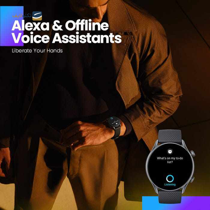 ساعت هوشمند امیزفیت GTR 3 Pro - Amazfit GTR 3 Pro Smart Watch
