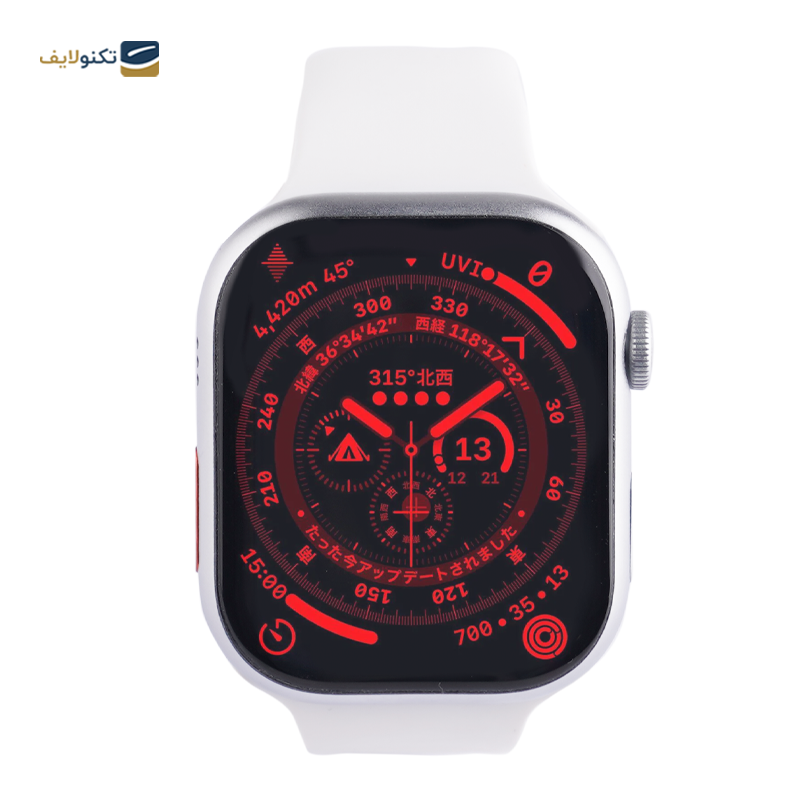 ساعت هوشمند سی بای مدل W1 Ultra Mini - Saybuuy W1 Ultra Mini Smart Watch
