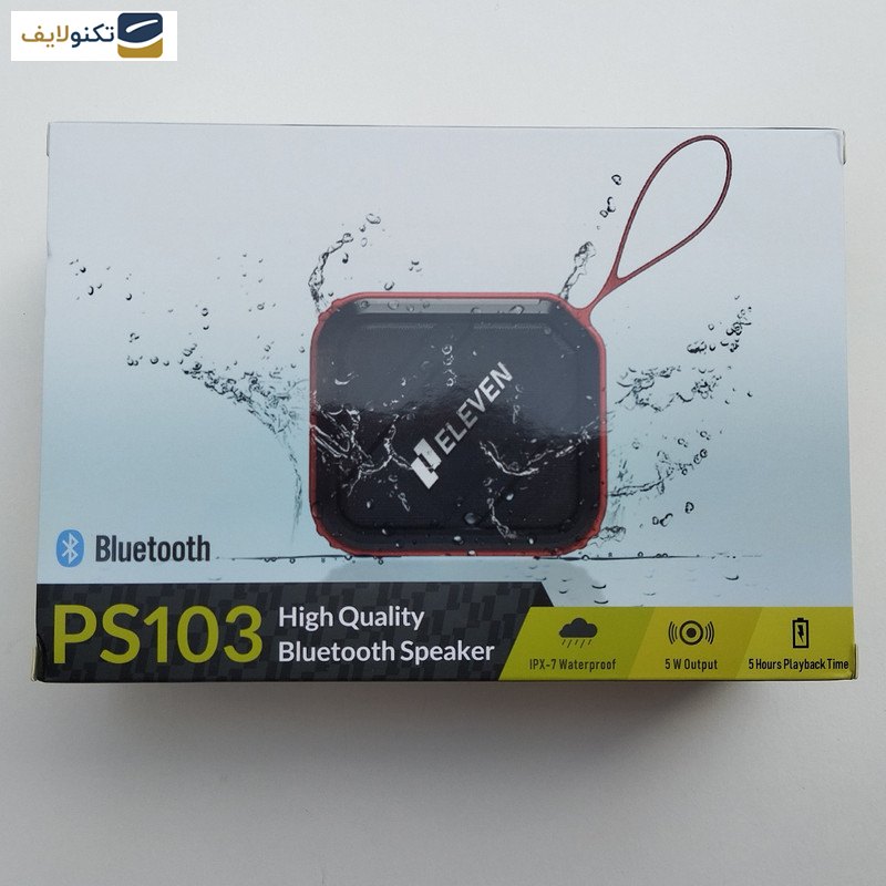 اسپیکر بلوتوثی ایلون مدل PS103 - 
