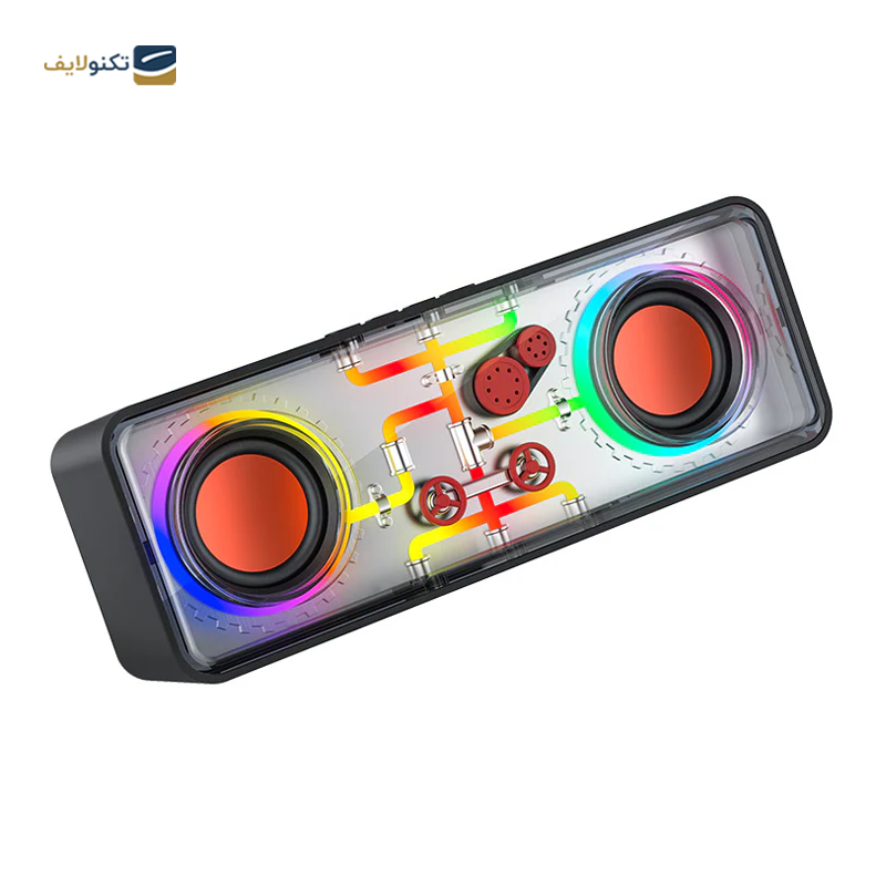  اسپیکر بلوتوثی قابل حمل رسی مدل RSK-W38 - Recci RSK-W38 Portable Bluetooth Speaker