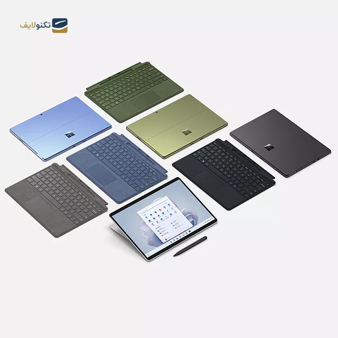 تبلت ماکروسافت مدل Surface Pro 9 i7 ظرفیت 256 گیگابایت-رم 16 گیگابایت - Surface Pro 9 Core i7 / RAM 16GB 256GB SSD