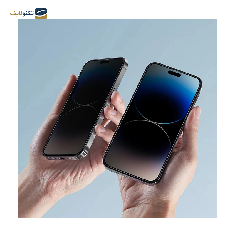 گلس حریم شخصی گوشی ریلمی 11Pro Plus راک اسپیس مدل HyPRV - Rock Space HyPRV Privacy Screen Protector for Realme 11 Pro Plus