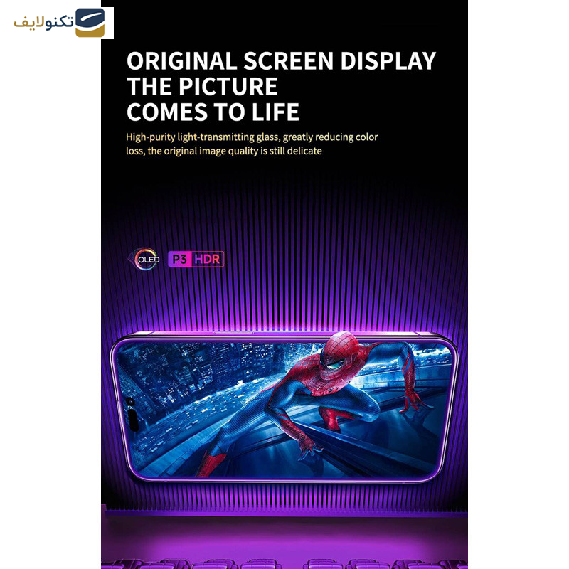 محافظ صفحه نمایش اپیکوی مدل Xundd Axe Easy install مناسب برای گوشی موبایل اپل iPhone 12 Pro-12 - Epicoy Xundd Axe Easy install Glass Screen Protector For Apple iPhone 12 Pro-12