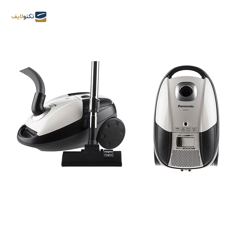 جاروبرقی پاناسونیک مدل MC-CG713 - Panasonic MC-CG713 Vacuum Cleaner
