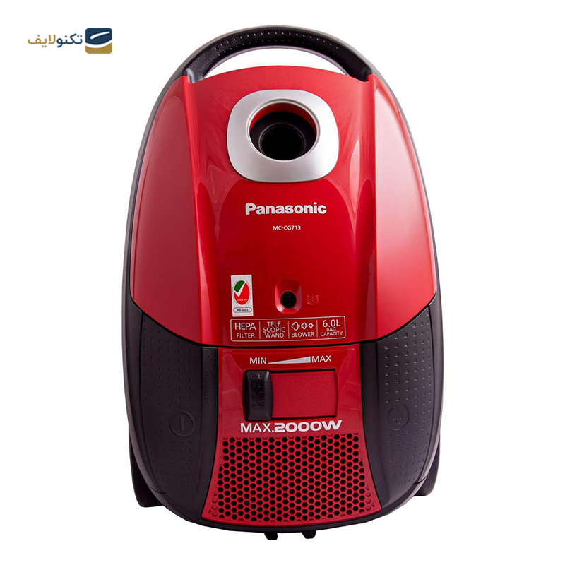 جاروبرقی پاناسونیک مدل MC-CG713 - Panasonic MC-CG713 Vacuum Cleaner