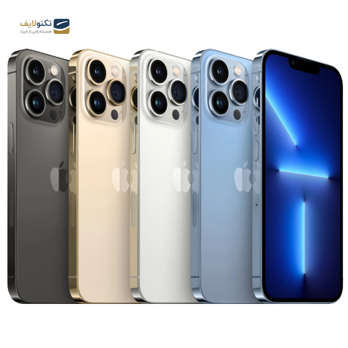 گوشی موبایل اپل مدل iPhone 13 Pro Max CH/A Not Active ظرفیت 256 گیگابایت رم 6 گیگابایت - Apple iPhone 13 Pro MaxCH/A 256/6GB - Not Active