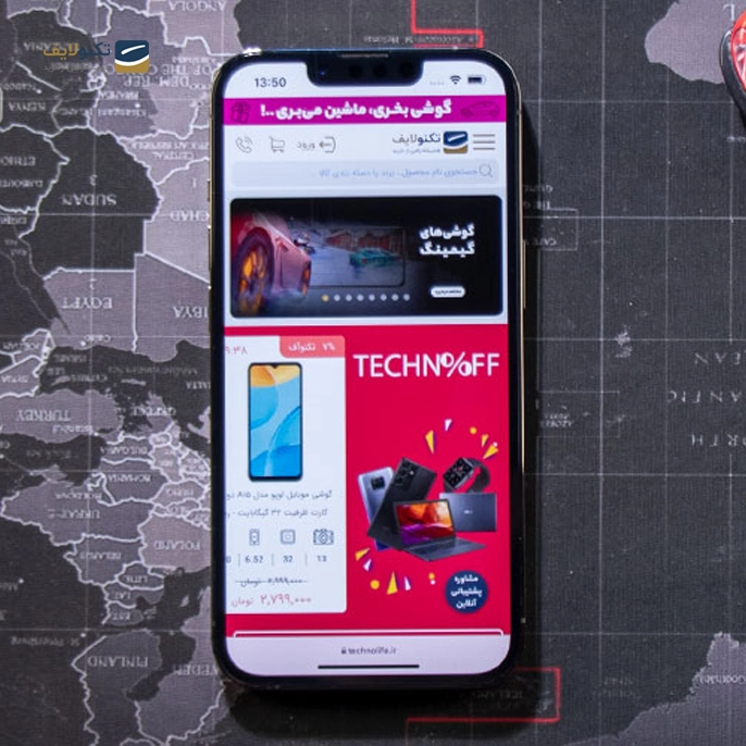 گوشی موبایل اپل مدل iPhone 13 Pro Max CH/A Not Active ظرفیت 256 گیگابایت رم 6 گیگابایت - Apple iPhone 13 Pro MaxCH/A 256/6GB - Not Active