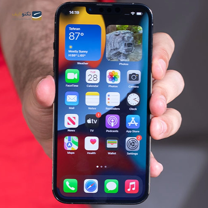 گوشی موبایل اپل مدل iPhone 13 Pro Max CH/A Not Active ظرفیت 256 گیگابایت رم 6 گیگابایت - Apple iPhone 13 Pro MaxCH/A 256/6GB - Not Active