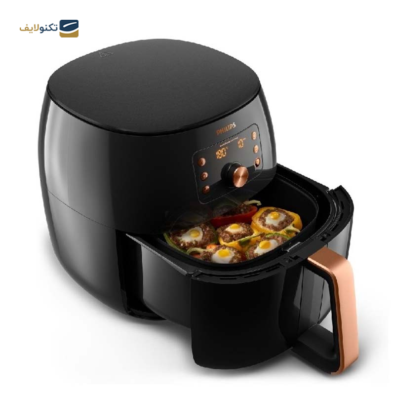 سرخ کن بدون روغن فیلیپس مدل HD9863 - Philips HD9863 Oil Free Fryer