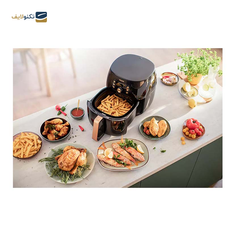 سرخ کن بدون روغن فیلیپس مدل HD9863 - Philips HD9863 Oil Free Fryer