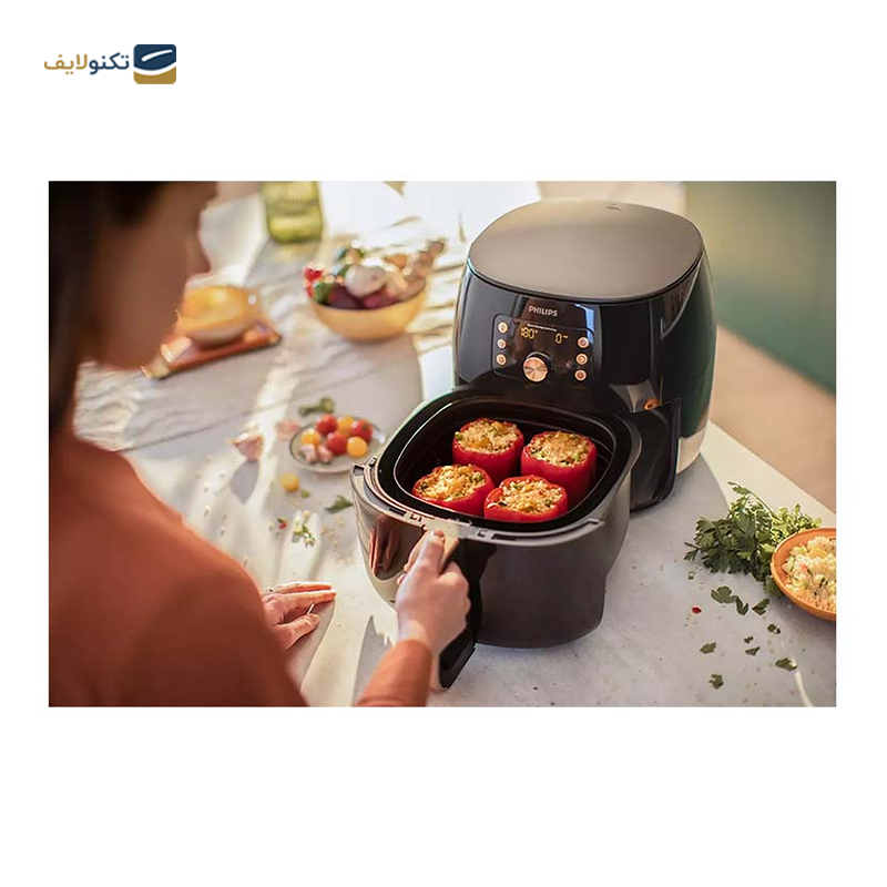 سرخ کن بدون روغن فیلیپس مدل HD9863 - Philips HD9863 Oil Free Fryer