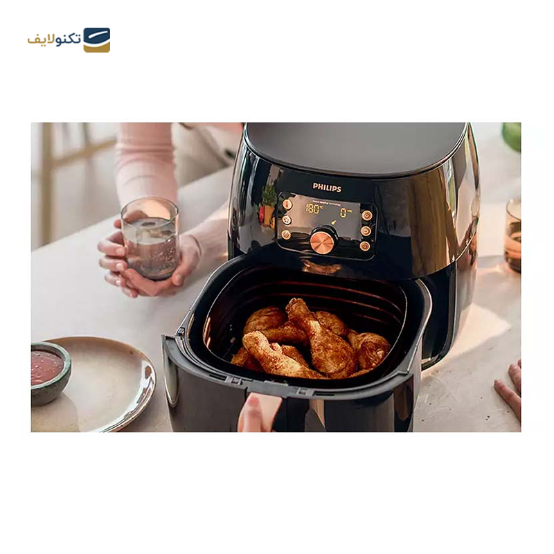 سرخ کن بدون روغن فیلیپس مدل HD9863 - Philips HD9863 Oil Free Fryer