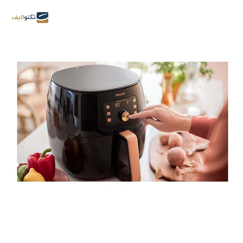 سرخ کن بدون روغن فیلیپس مدل HD9863 - Philips HD9863 Oil Free Fryer