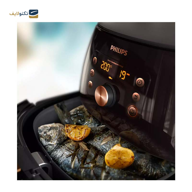 سرخ کن بدون روغن فیلیپس مدل HD9863 - Philips HD9863 Oil Free Fryer