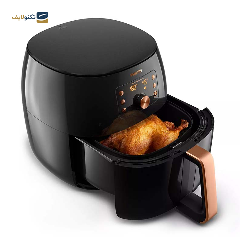 سرخ کن بدون روغن فیلیپس مدل HD9863 - Philips HD9863 Oil Free Fryer