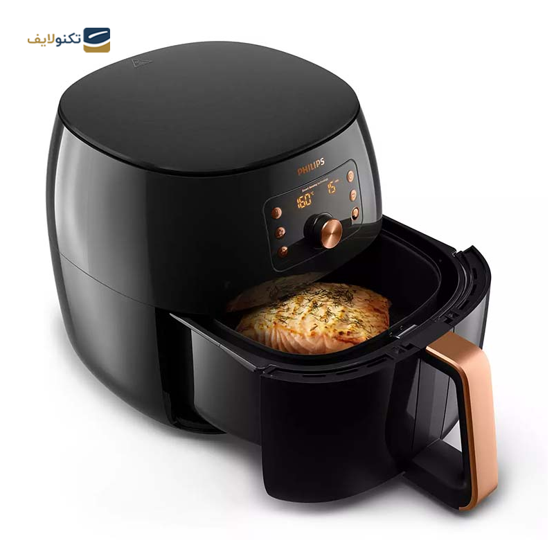 سرخ کن بدون روغن فیلیپس مدل HD9863 - Philips HD9863 Oil Free Fryer