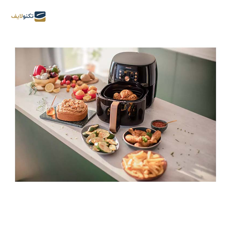 سرخ کن بدون روغن فیلیپس مدل HD9863 - Philips HD9863 Oil Free Fryer