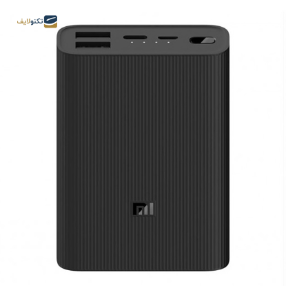 پاوربانک شیائومی مدل Mi Power Bank 3 Ultra Compact با ظرفیت 10000 میلی آمپر ساعت - Xiaomi Mi Power Bank 3 Ultra Compact 10000mAh Power Bank