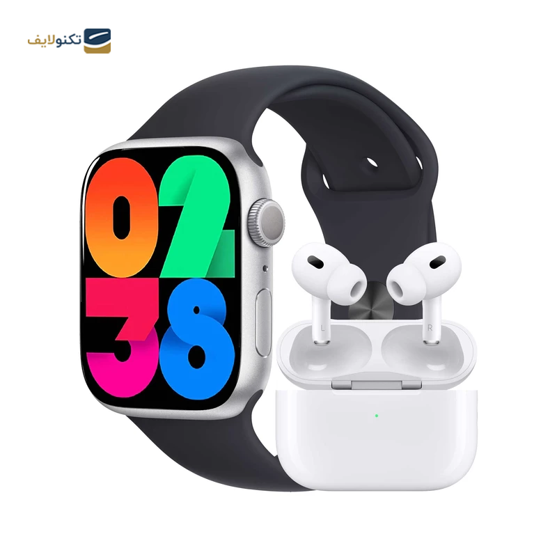 ساعت هوشمند ورنا مدل W45 Max به همراه ایرپاد پرو - Verna W45 Max Smart Watch with Airpod pro