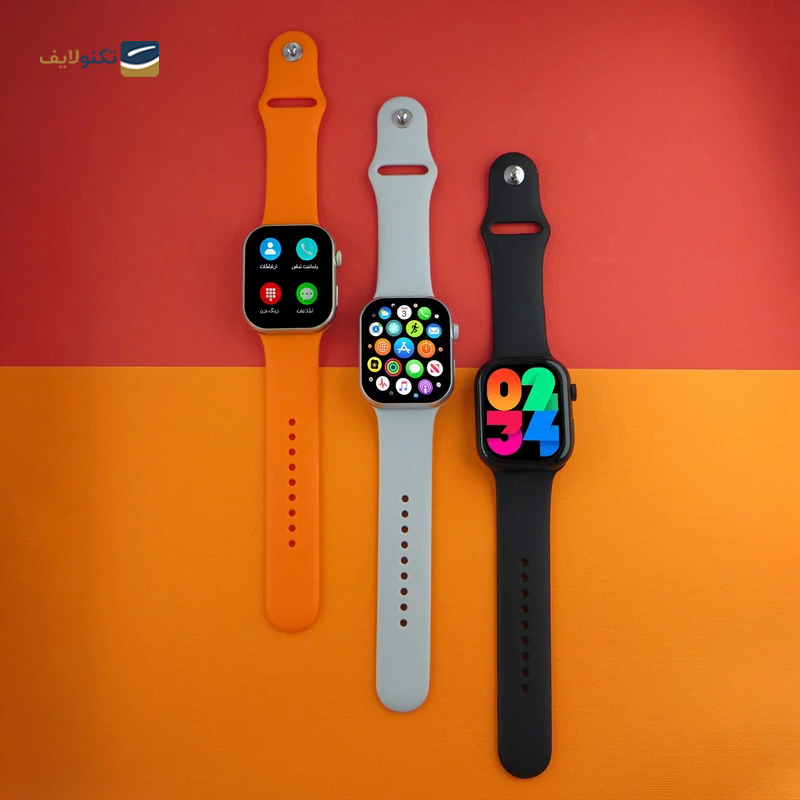 ساعت هوشمند ورنا مدل W45 Max به همراه ایرپاد پرو - Verna W45 Max Smart Watch with Airpod pro