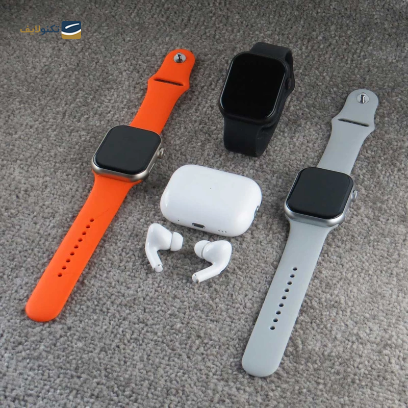 ساعت هوشمند ورنا مدل W45 Max به همراه ایرپاد پرو - Verna W45 Max Smart Watch with Airpod pro