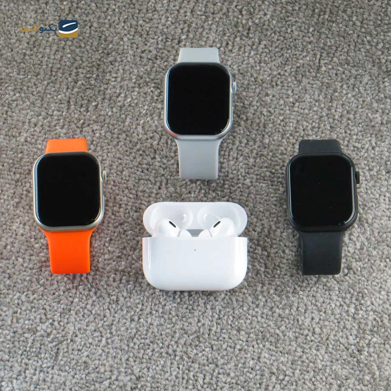 ساعت هوشمند ورنا مدل W45 Max به همراه ایرپاد پرو - Verna W45 Max Smart Watch with Airpod pro