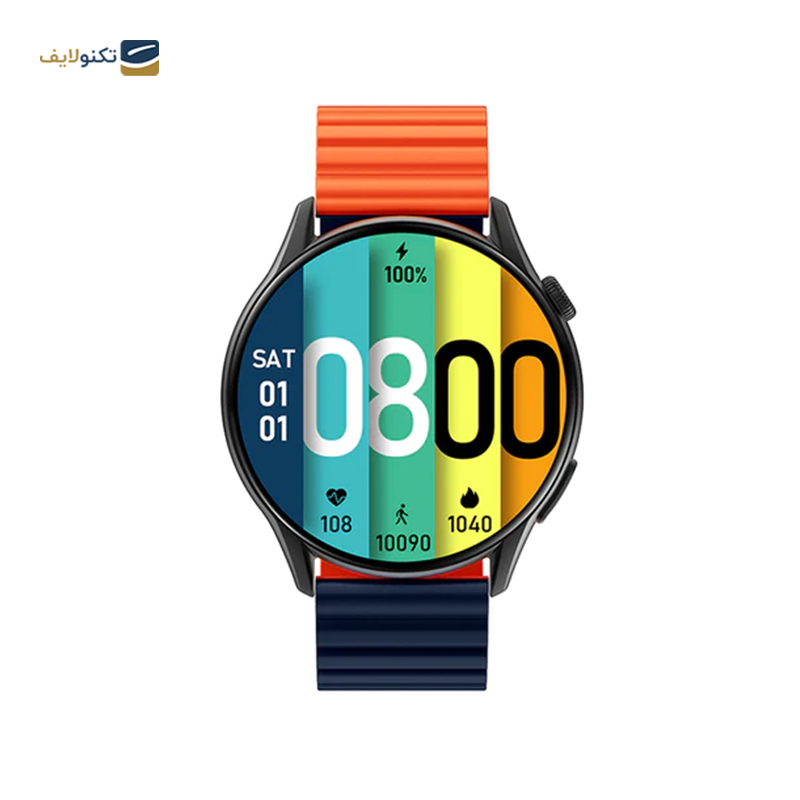  ساعت هوشمند کیسلکت مدل calling watch Kr Pro - kieslect calling watch Kr Pro Smart Watch