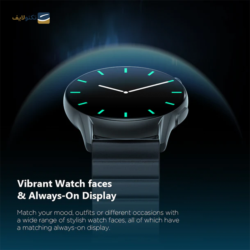  ساعت هوشمند کیسلکت مدل calling watch Kr Pro - kieslect calling watch Kr Pro Smart Watch
