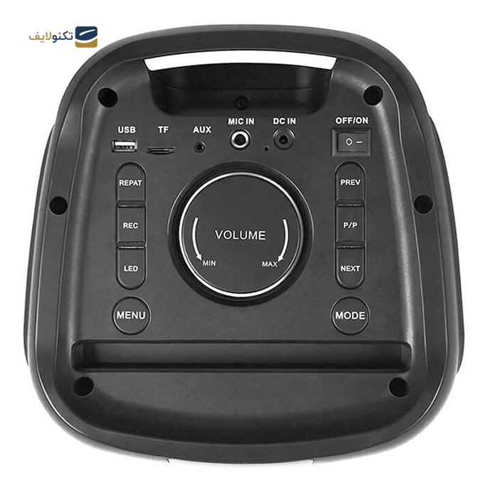  اسپیکر بلوتوثی قابل حمل سیلیکون پاور مدل BS91  - Silicon Power BS91 Wireless Speaker