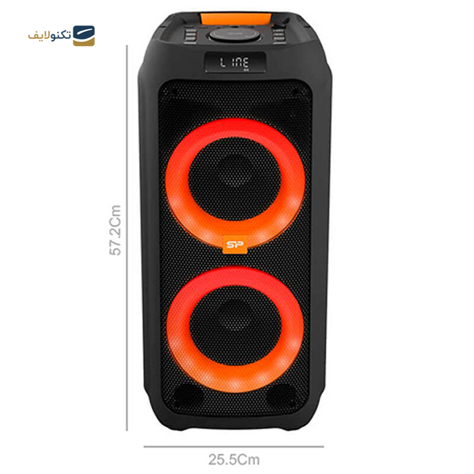  اسپیکر بلوتوثی قابل حمل سیلیکون پاور مدل BS91  - Silicon Power BS91 Wireless Speaker