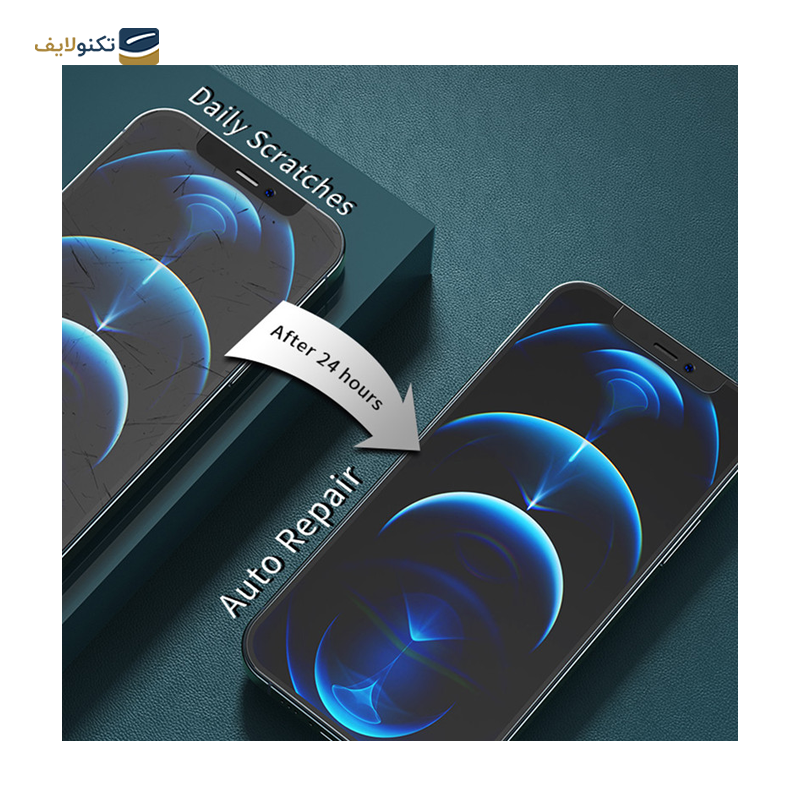 گلس مات گوشی موتورولا Edge 40 راک اسپیس مدل GAM - Rock Space GAM Gaming Screen Protector for Motorola Edge 40