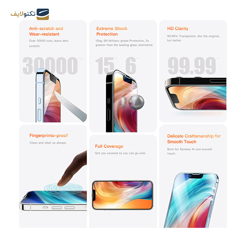 گلس مات گوشی موتورولا Edge 40 راک اسپیس مدل GAM - Rock Space GAM Gaming Screen Protector for Motorola Edge 40