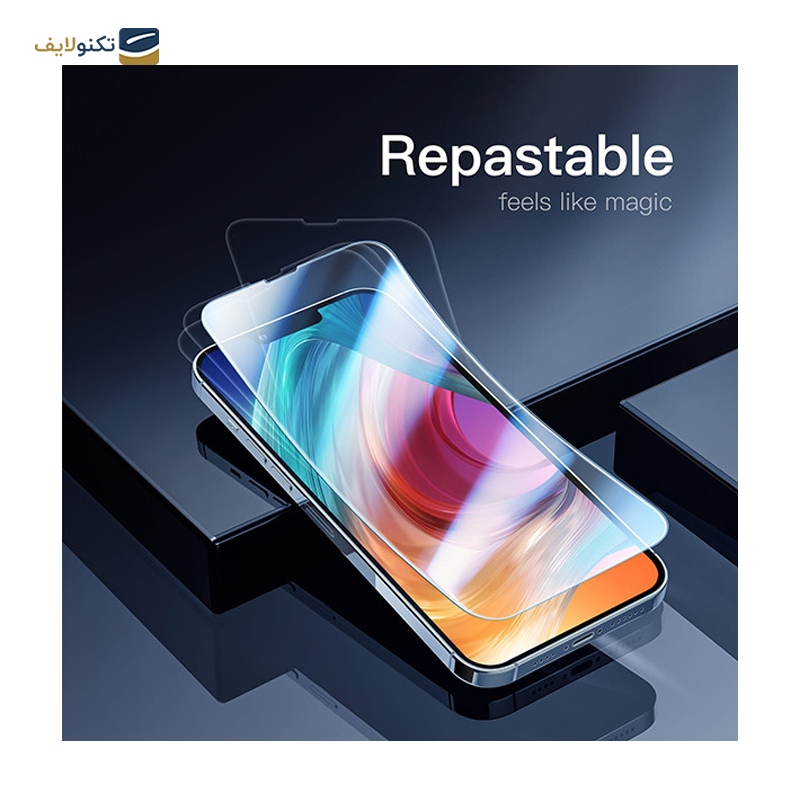گلس مات گوشی موتورولا Edge 40 راک اسپیس مدل GAM - Rock Space GAM Gaming Screen Protector for Motorola Edge 40