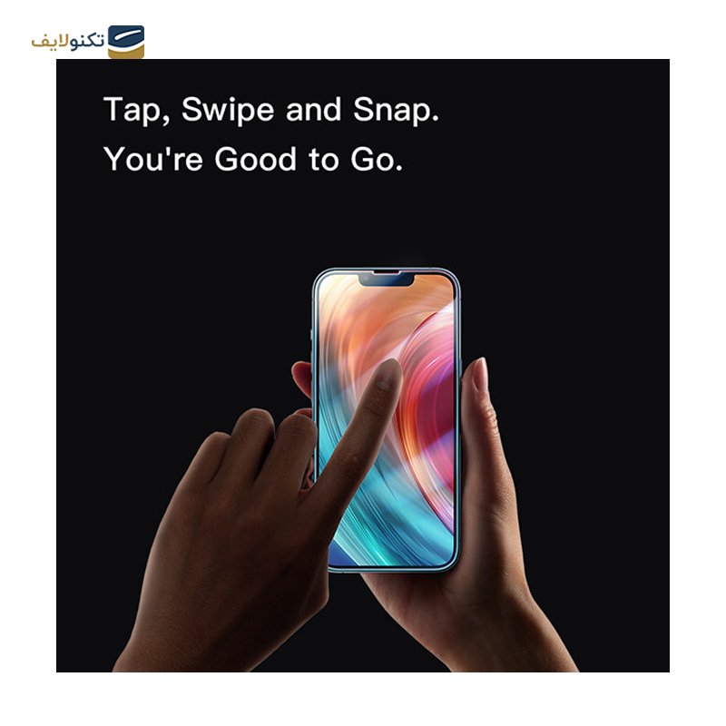 گلس مات گوشی موتورولا Edge 40 راک اسپیس مدل GAM - Rock Space GAM Gaming Screen Protector for Motorola Edge 40