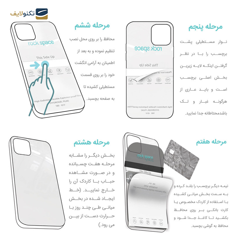 گلس مات گوشی موتورولا Edge 40 راک اسپیس مدل GAM - Rock Space GAM Gaming Screen Protector for Motorola Edge 40