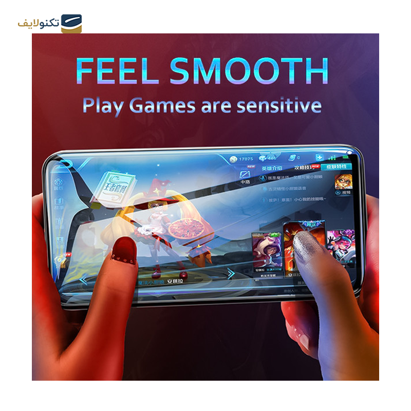 گلس مات گوشی موتورولا Edge 40 راک اسپیس مدل GAM - Rock Space GAM Gaming Screen Protector for Motorola Edge 40