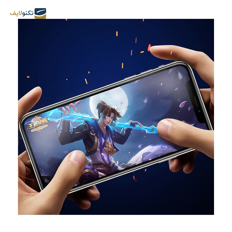 گلس مات گوشی موتورولا Edge 40 راک اسپیس مدل GAM - Rock Space GAM Gaming Screen Protector for Motorola Edge 40