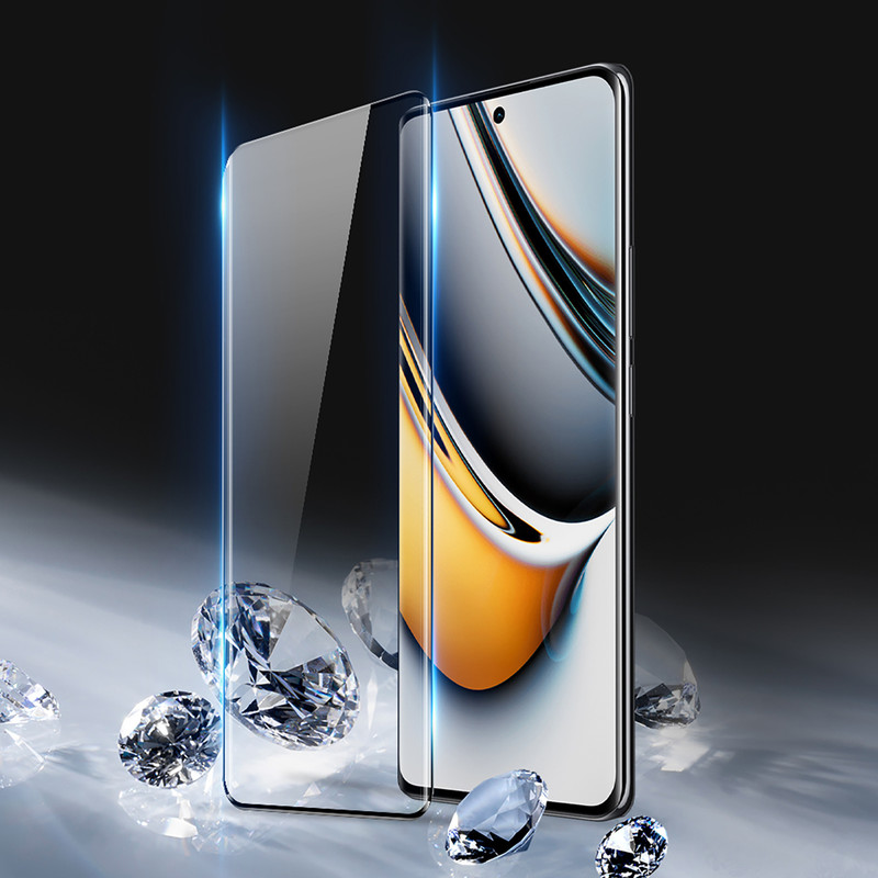 محافظ صفحه نمایش بوف مدل  FullGlue-Max مناسب برای گوشی موبایل ریلمی Realme 11 Pro Plus/11 Pro/10 Pro Plus/Narzo 60 Pro - Buff FullGlue-Max-G Glass Screen Protector For Realme 11 Pro Plus/11 Pro/10 Pro Plus/ Narzo 60 Pro